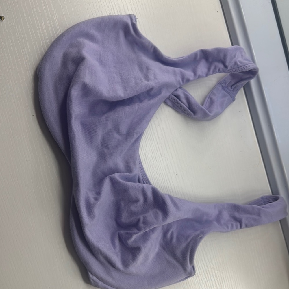 Victoria's Secret Purple Intimates Bra with Racerback